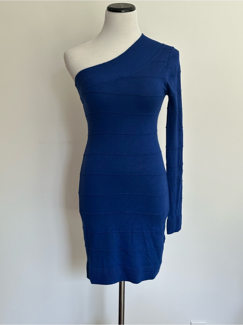 Arden B One-Shoulder Dress